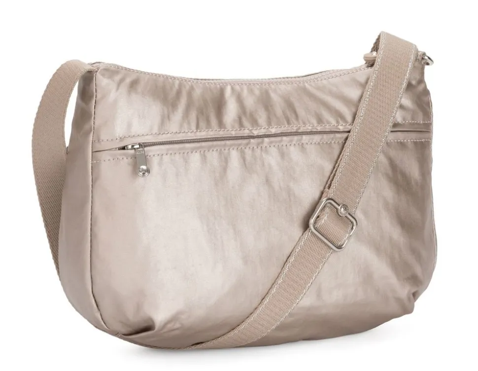 Shop Kipling Borsa a tracolla Izellah Metallic Glow MetallicGlow