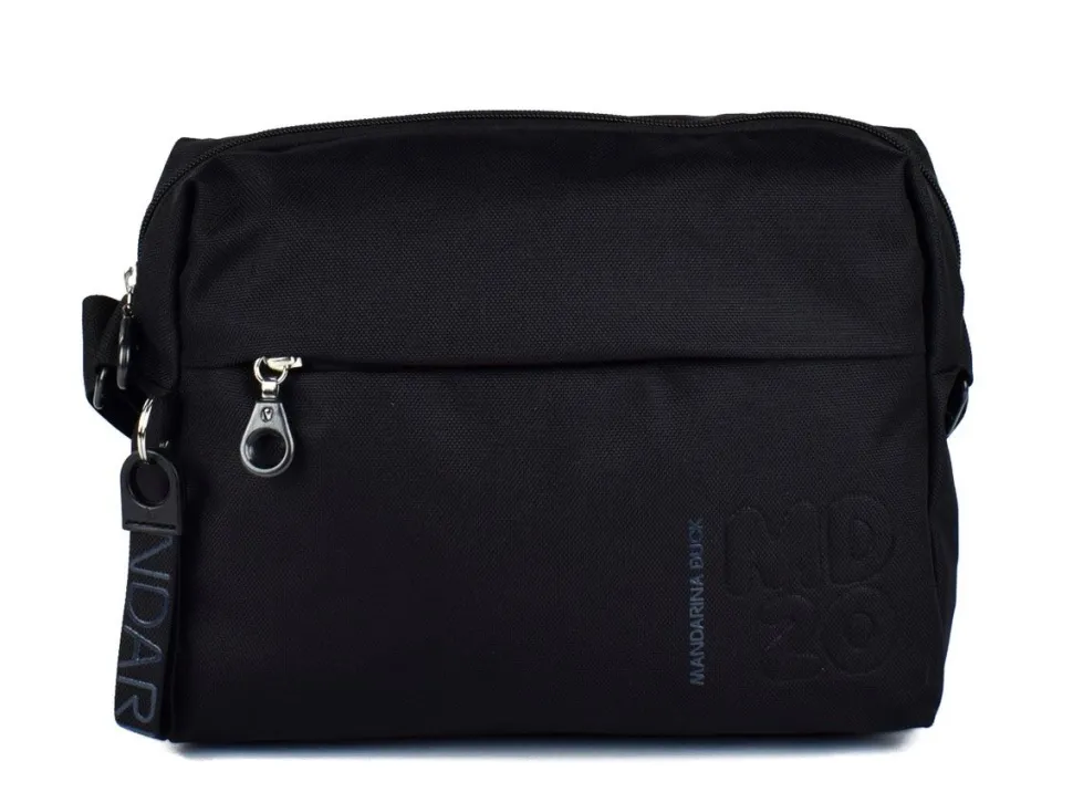 Fashion Mandarina Duck Borsa a tracolla MD20 MTV8 Nera Black