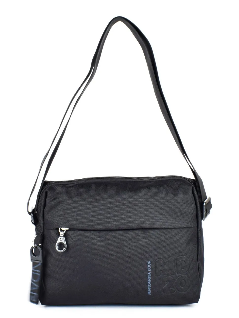 Fashion Mandarina Duck Borsa a tracolla MD20 MTV8 Nera Black