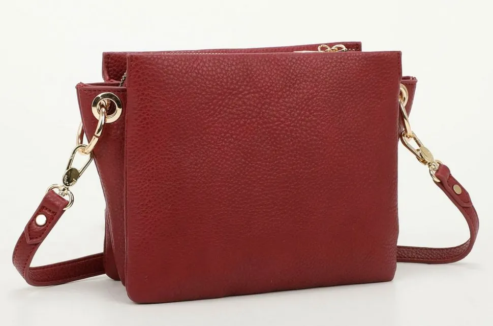 borsa_a_tracolla_mimmu_bordeaux_3.webp New Mimì-Muà Borsa a tracolla Bordeaux