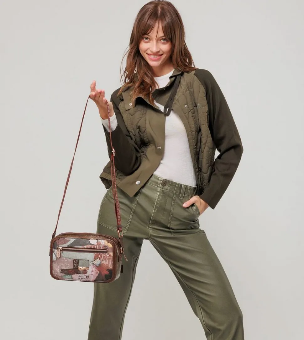 Discount Anekke Borsa a tracolla piccola Core 39803-447