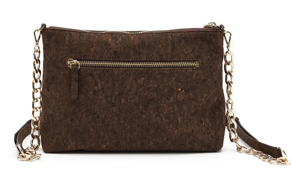 Fashion Insughero Borsa a tracolla piccola Cortina Marrone