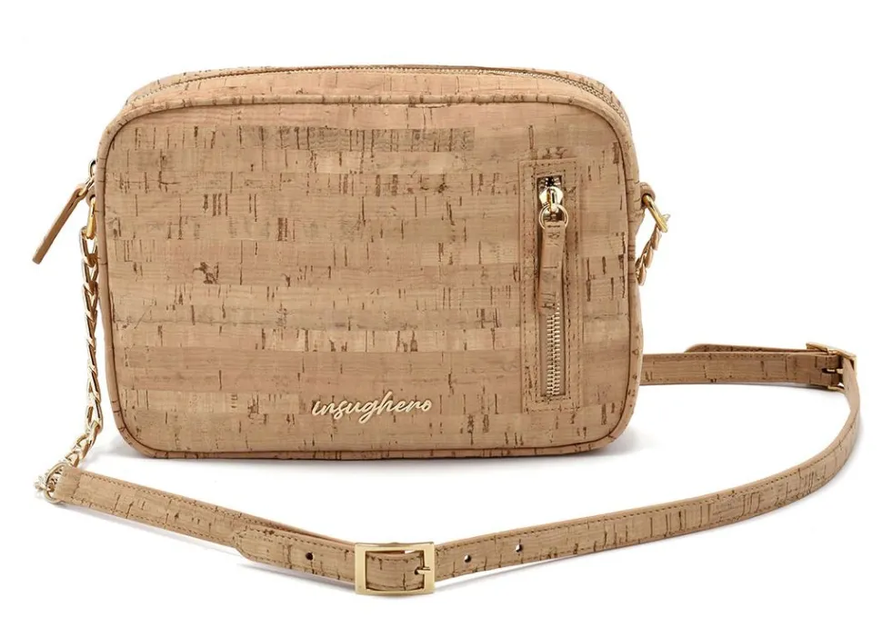 Cheap Insughero Borsa a tracolla piccola Venezia Natural Naturale