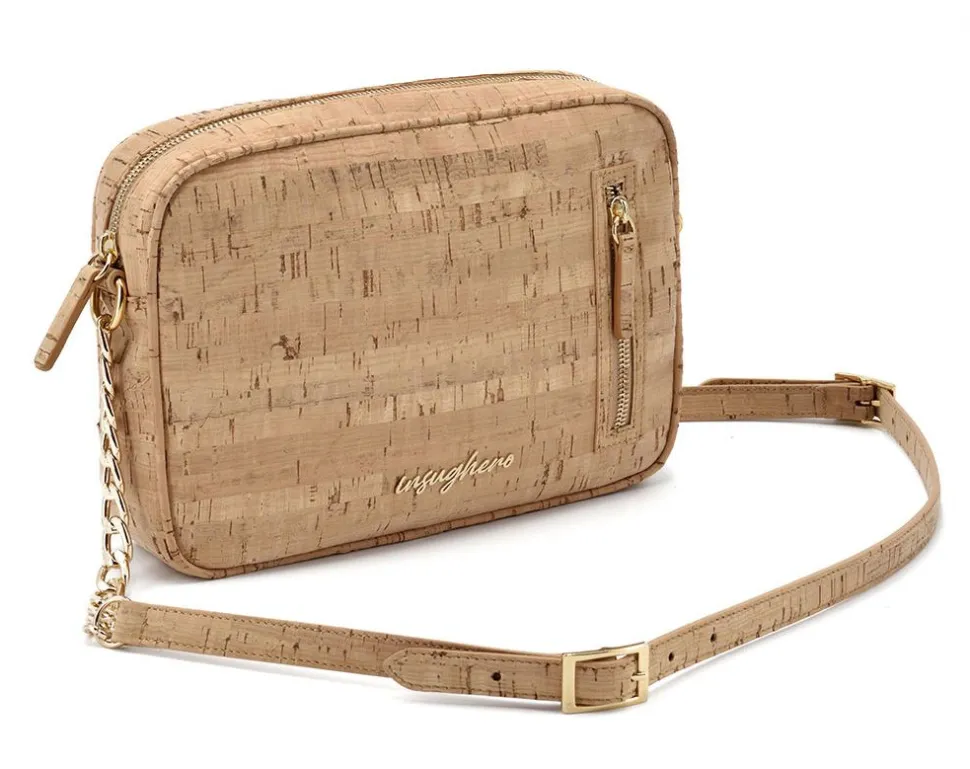 Cheap Insughero Borsa a tracolla piccola Venezia Natural Naturale