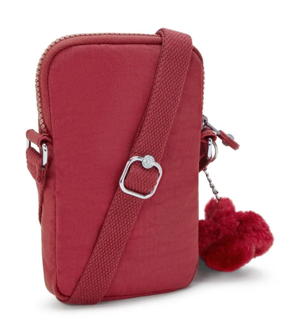 Shop Kipling Borsa a tracolla piccola Tally Funky Red FunkyRed