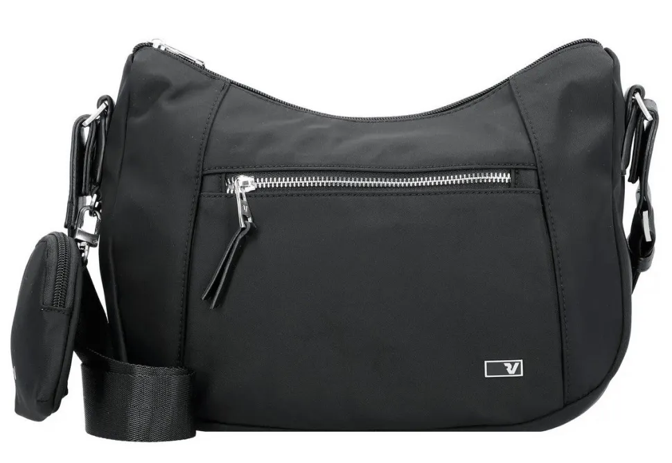 Fashion Roncato Borsa a tracolla Solaris 2755 Nero