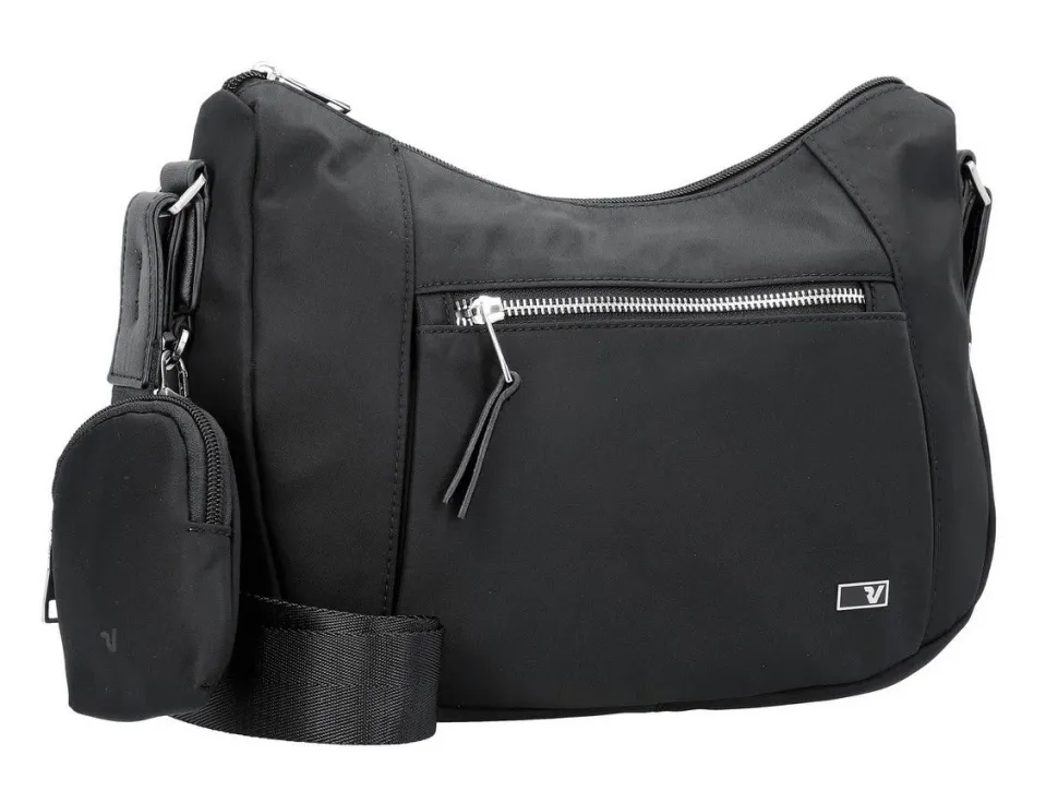 Fashion Roncato Borsa a tracolla Solaris 2755 Nero