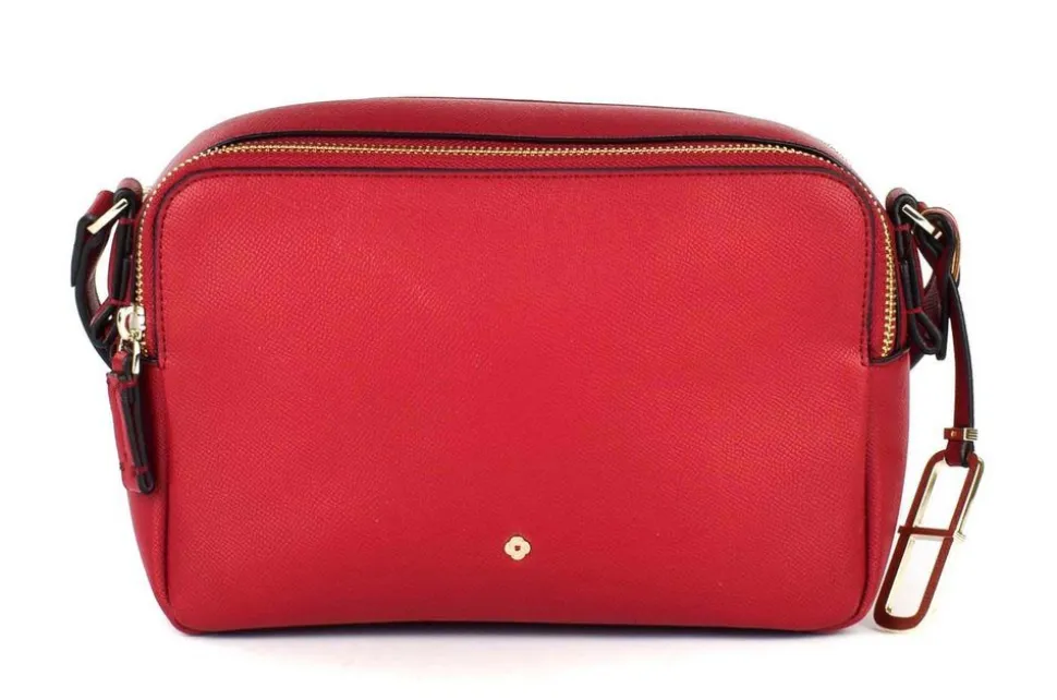 Cheap Samsonite Borsa a tracolla Every-Time 01 Rossa Rosso