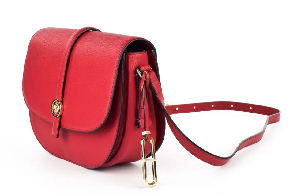 Shop Samsonite Borsa a tracolla Every-Time 02 Rossa Rosso