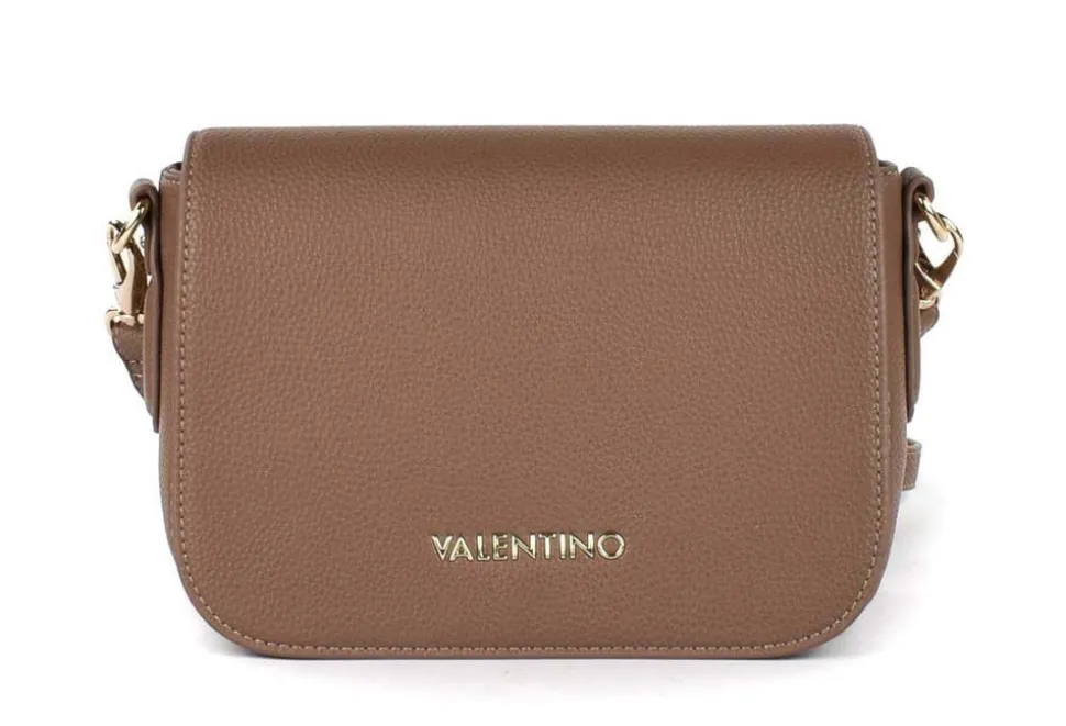 Shop Valentino Bags Borsa a tracolla Brixton 08 Taupe