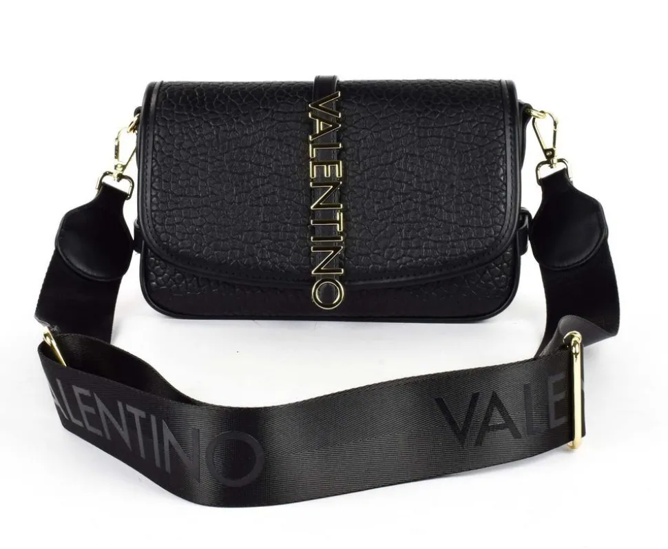 Discount Valentino Bags Borsa a tracolla Zeno 409 Nera Nero