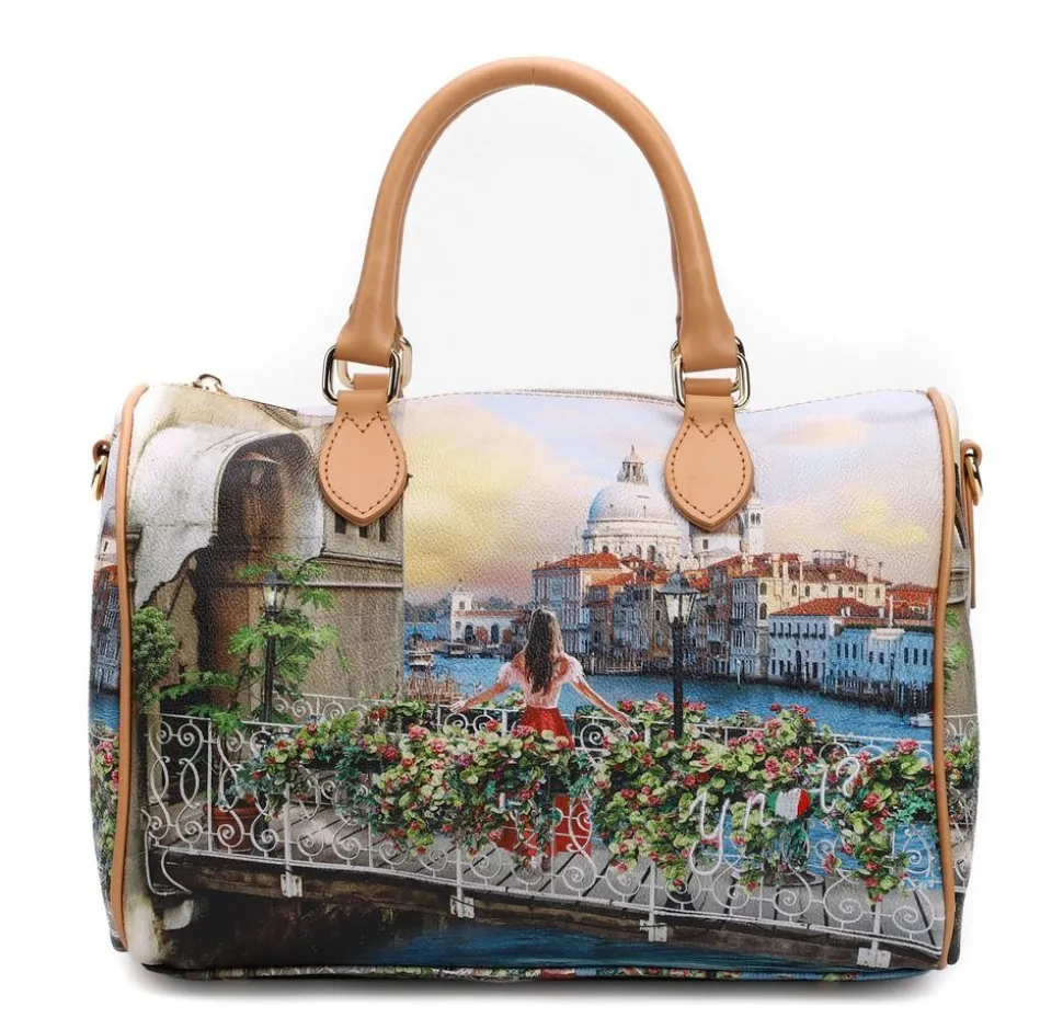 Clearance Ynot Borsa bauletto ? 318 Venezia Flowery Canal VeneziaFloweryCanal