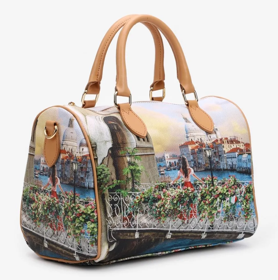 Clearance Ynot Borsa bauletto ? 318 Venezia Flowery Canal VeneziaFloweryCanal