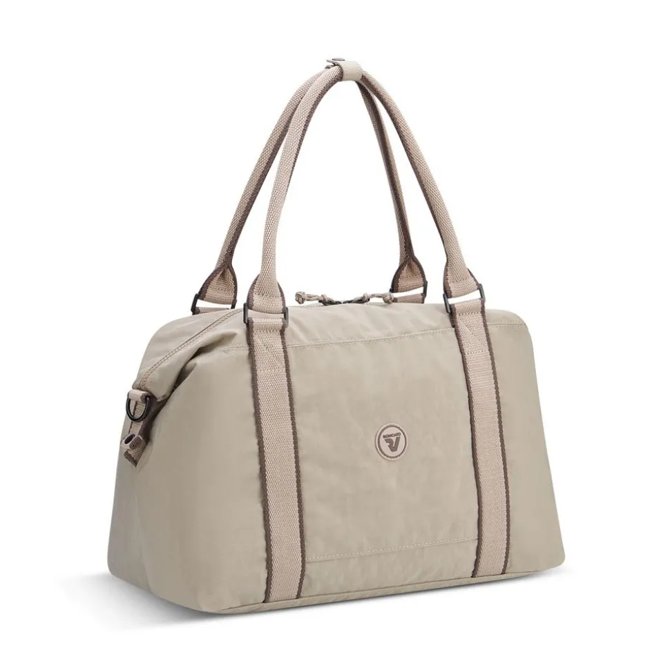 Sale Roncato Borsa cabina Rolling 5236 40x25x20 Ecru