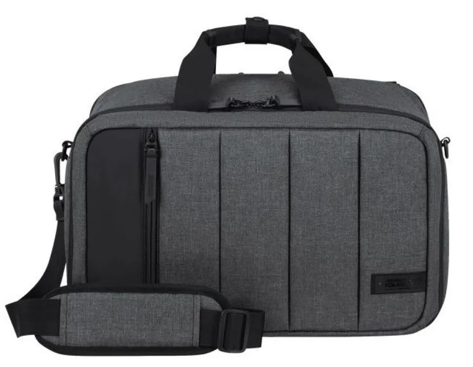 Best American Tourister Borsa cabina zaino Streethero 40x20x25 Grigio