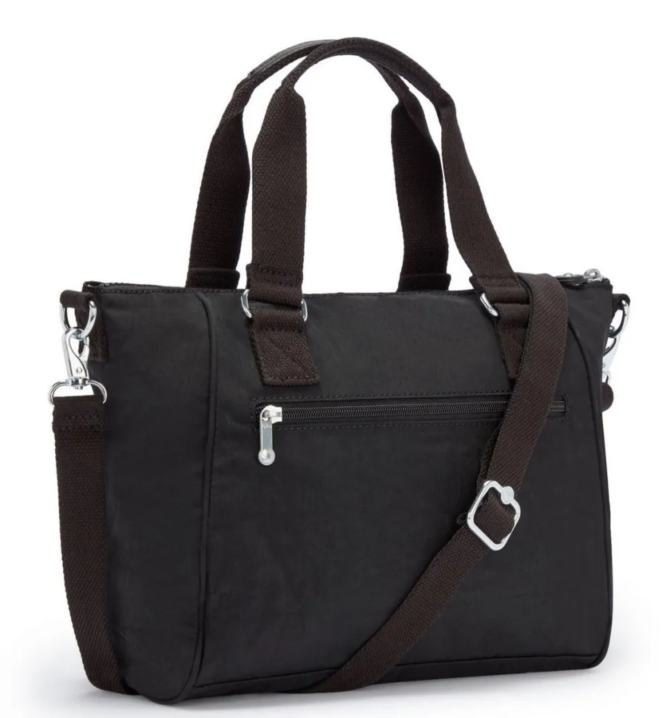 Sale Kipling Borsa con tracolla Amiel Black Noir BlackNoir