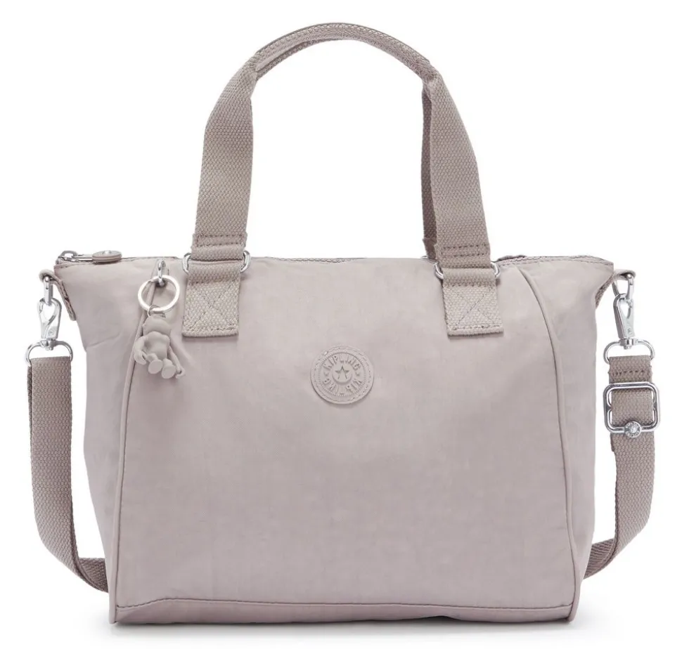 Discount Kipling Borsa con tracolla Amiel Grey Gris GreyGris