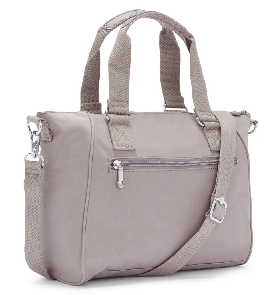 Discount Kipling Borsa con tracolla Amiel Grey Gris GreyGris