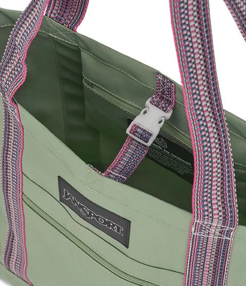 Shop Jansport Borsa donna Restore Tote Loden Frost LodenFrost