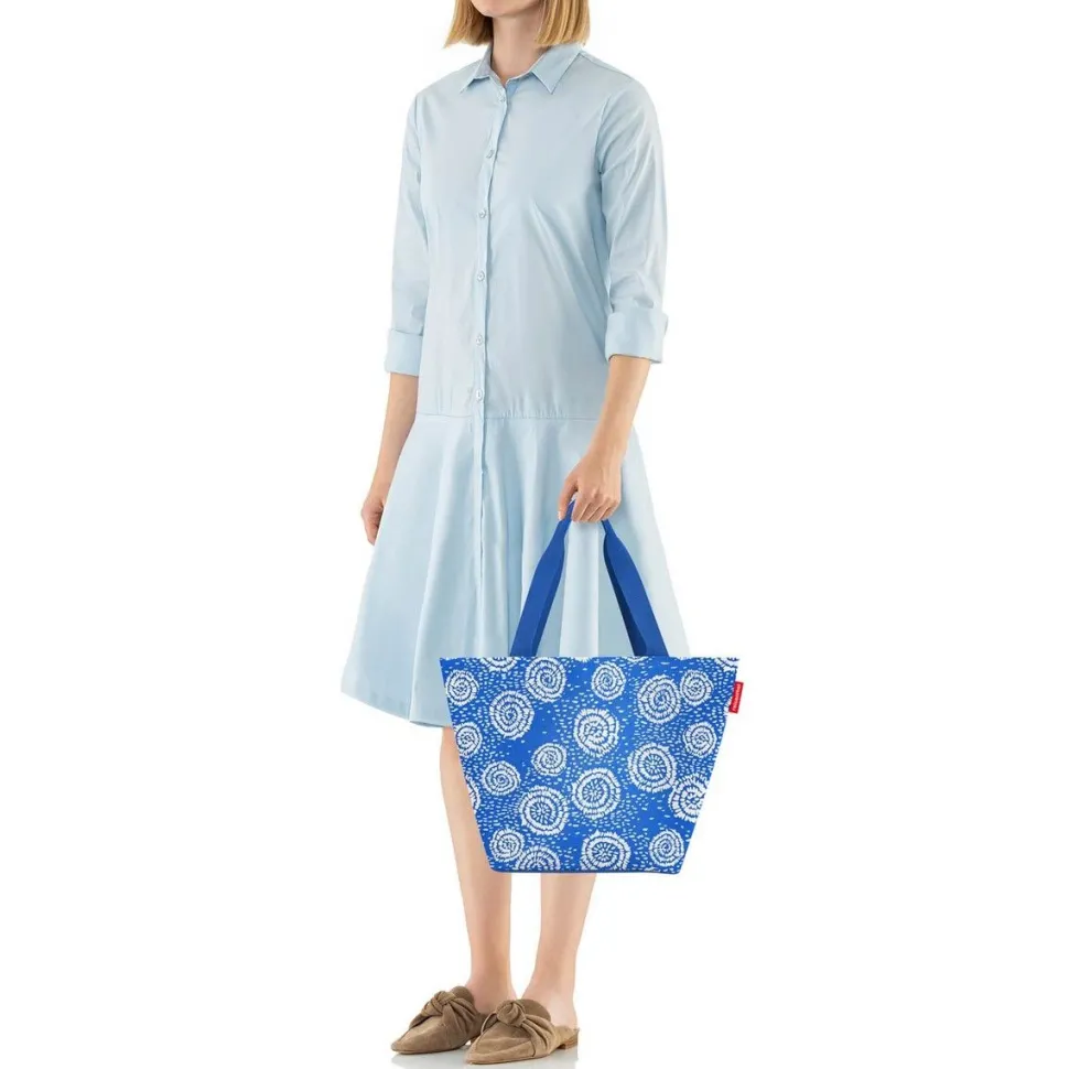 borsa_donna_reisenthel_shopper_m_batik_strong_blue_2.webp Hot Reisenthel Borsa donna shopper M Batik Strong Blue BatikStrongBlue