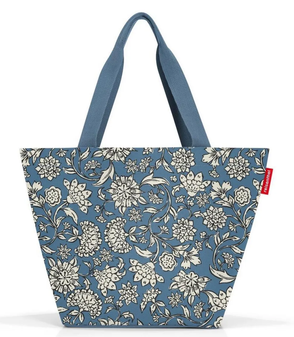 Outlet Reisenthel Borsa donna shopper M Dahlia Blue DahliaBlue