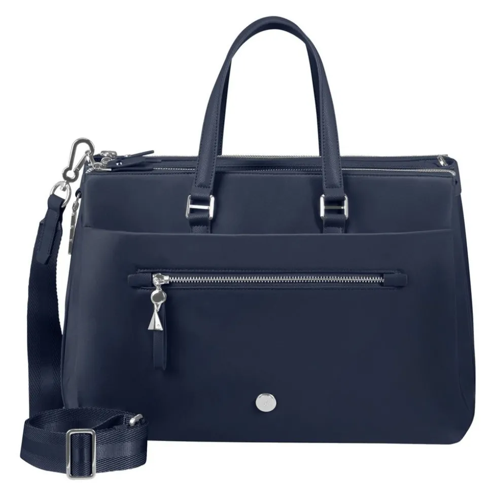 Discount Samsonite Borsa lavoro donna 14,1" Karissa Evo Blue Nights