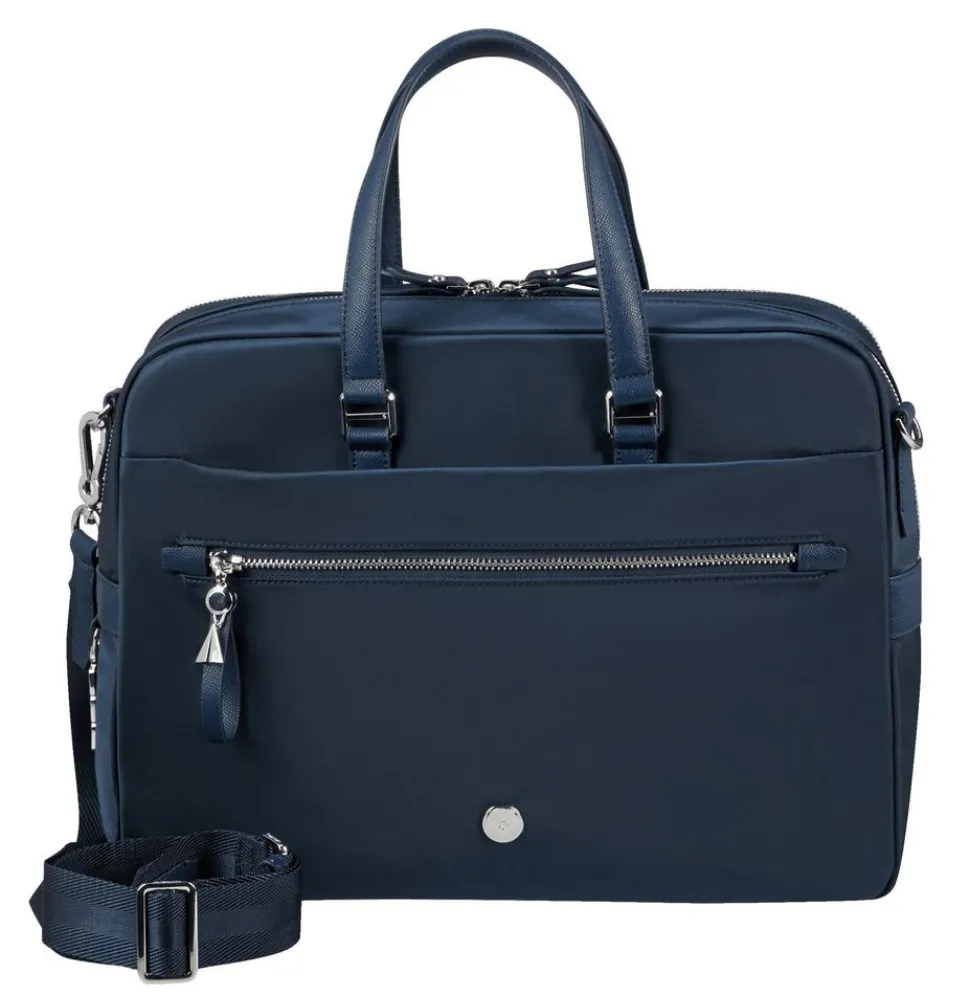 Sale Samsonite Borsa lavoro donna 15,6" Karissa Evo Blue Nights
