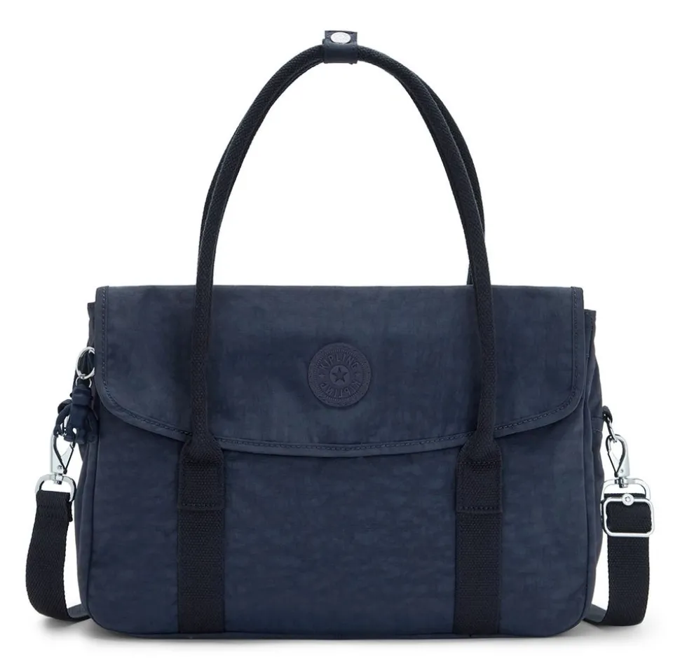 Fashion Kipling Borsa lavoro donna Superworker S Blue Bleu