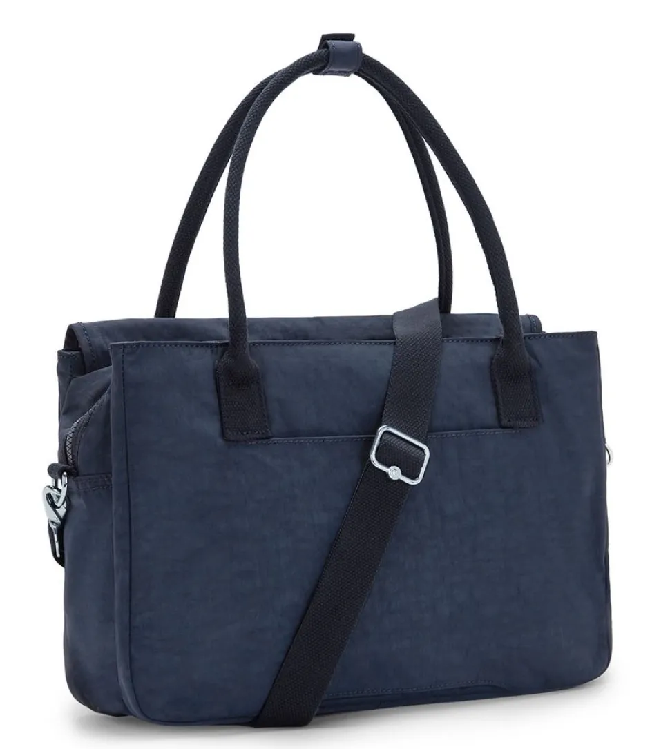 Fashion Kipling Borsa lavoro donna Superworker S Blue Bleu