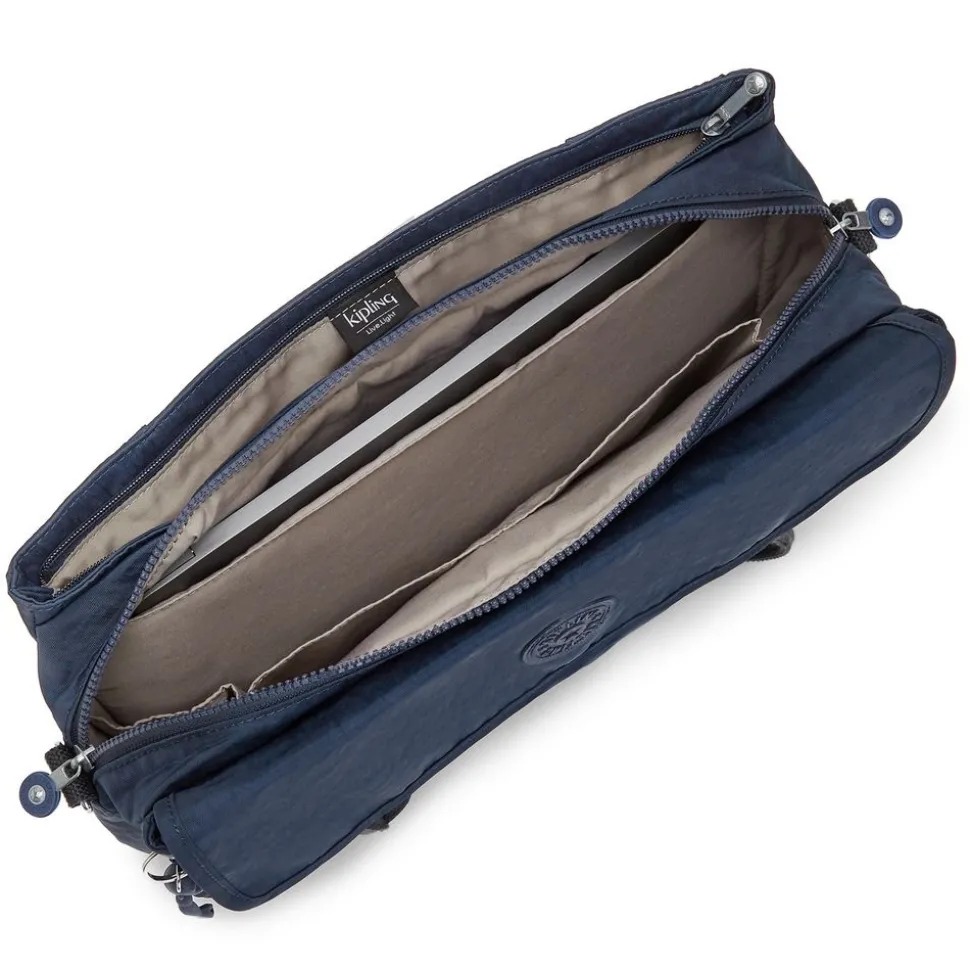 Fashion Kipling Borsa lavoro donna Superworker S Blue Bleu