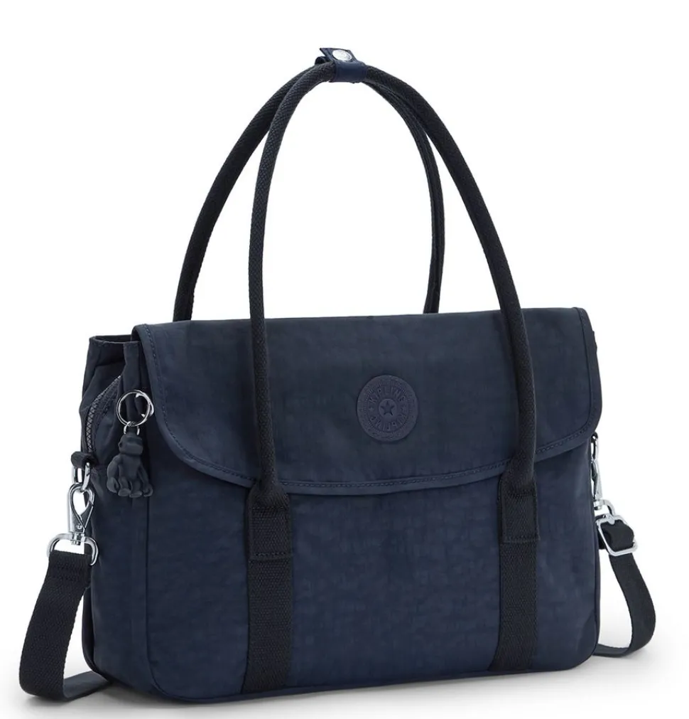 Fashion Kipling Borsa lavoro donna Superworker S Blue Bleu