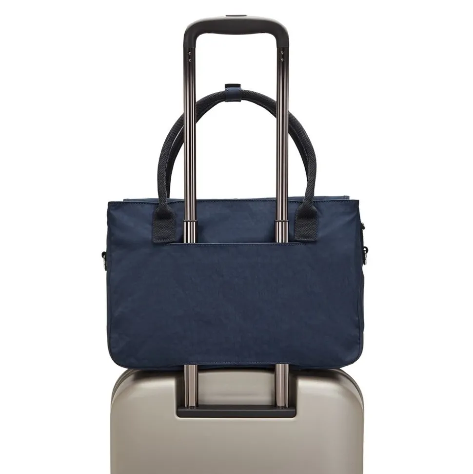 Fashion Kipling Borsa lavoro donna Superworker S Blue Bleu