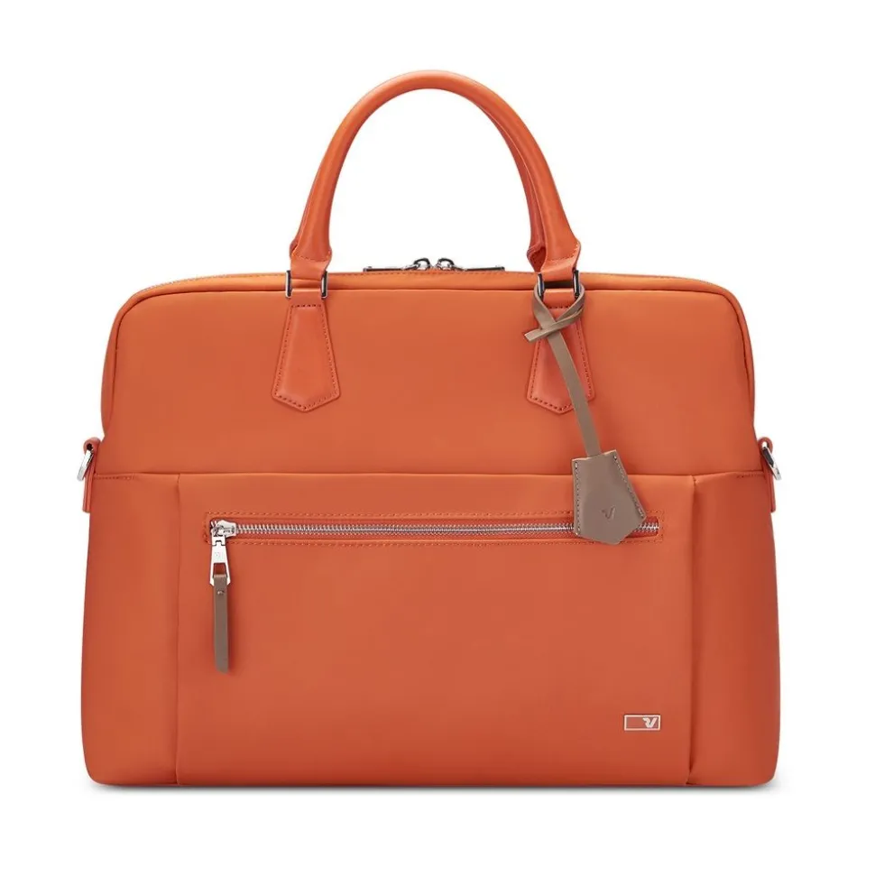 Outlet Roncato Borsa lavoro donna Woman Biz 2324 Arancio