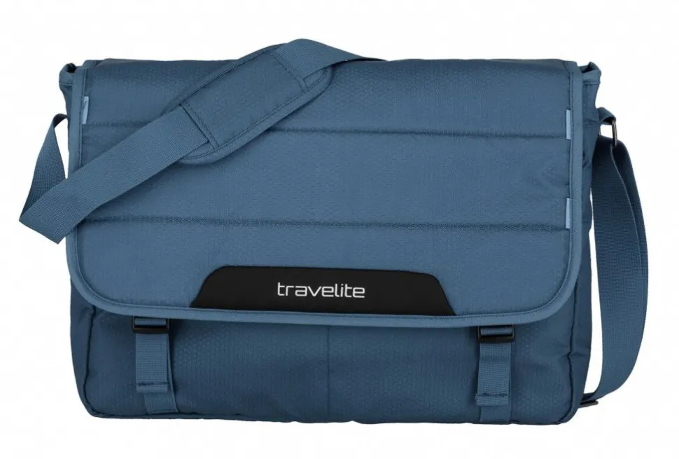 Clearance Travelite Borsa Messenger Skaii 92606 Blu