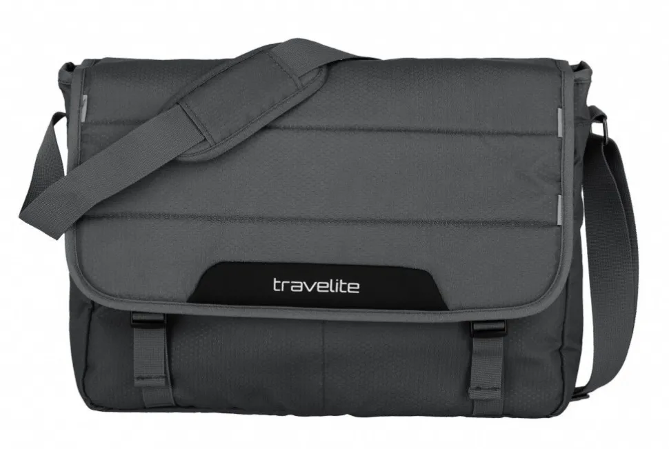 Clearance Travelite Borsa Messenger Skaii 92606 Grigio