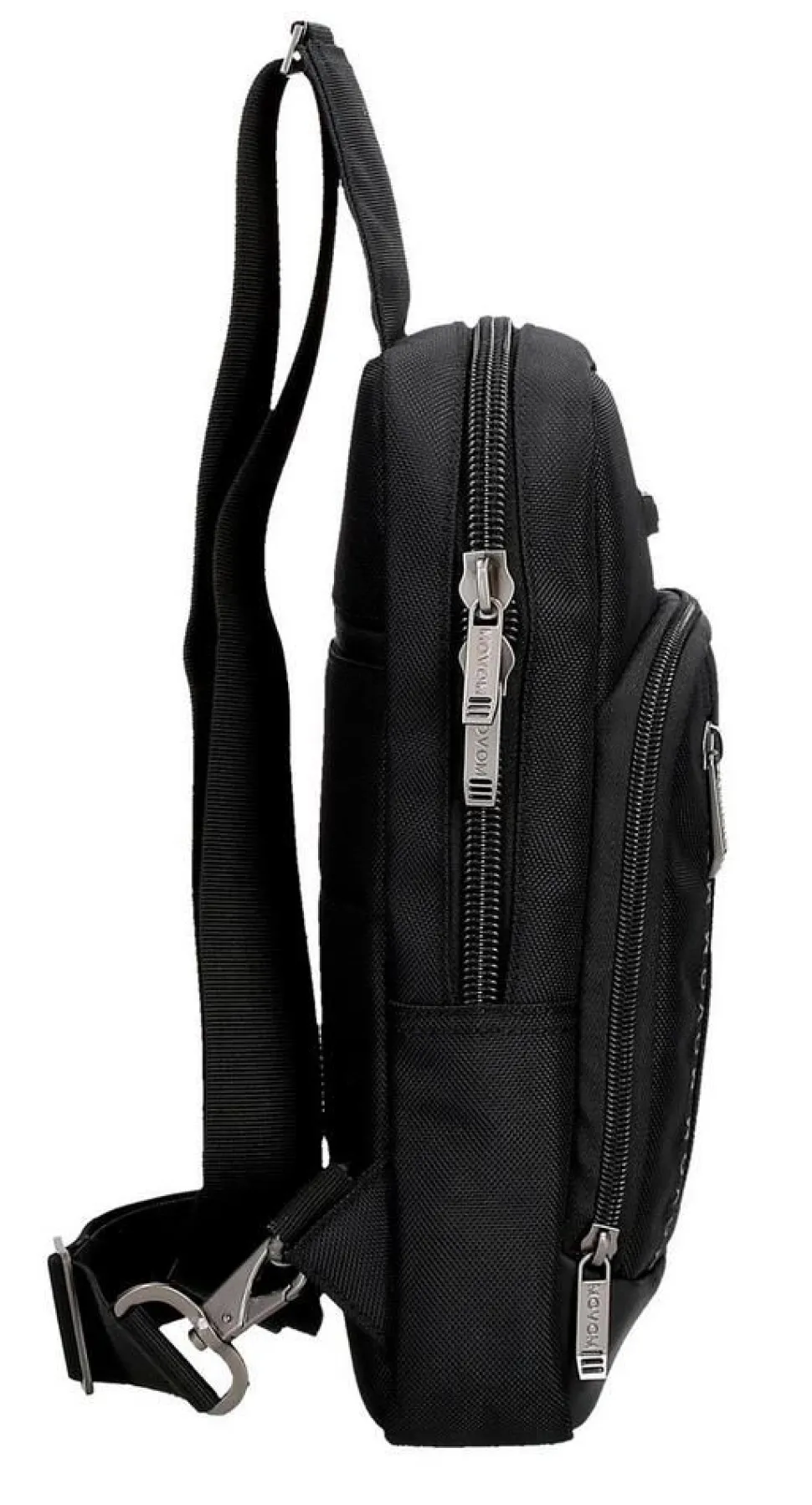 New Movom Borsa monospalla Buster 53459 Nero