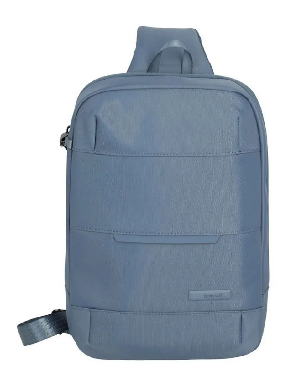 Cheap Travelite Borsa monospalla Workfloow 6514 Denim