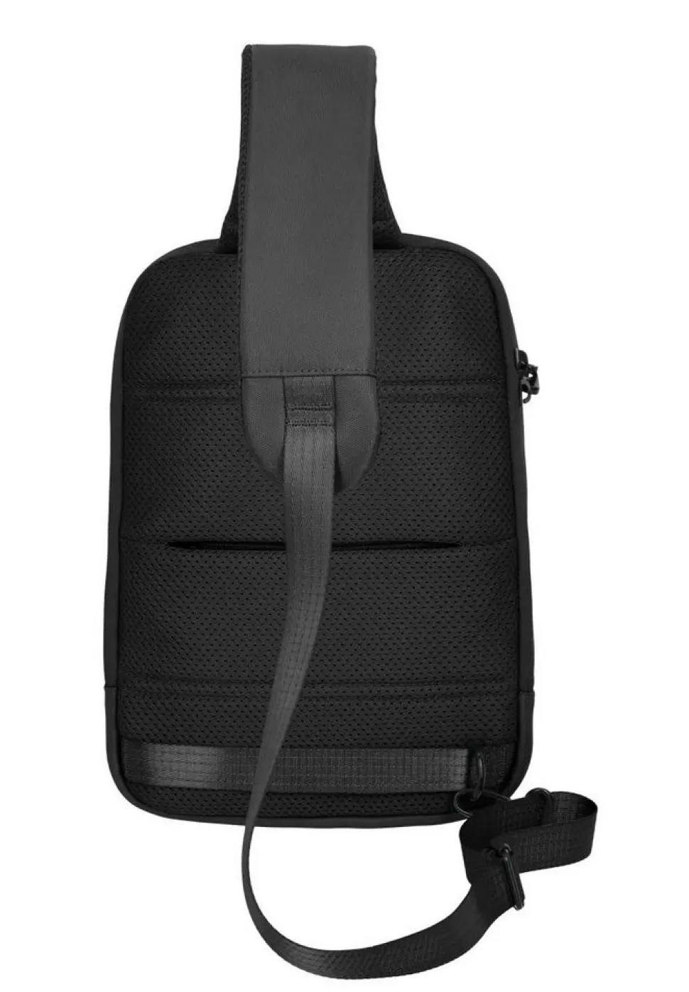 Fashion Travelite Borsa monospalla Workfloow 6514 Nero