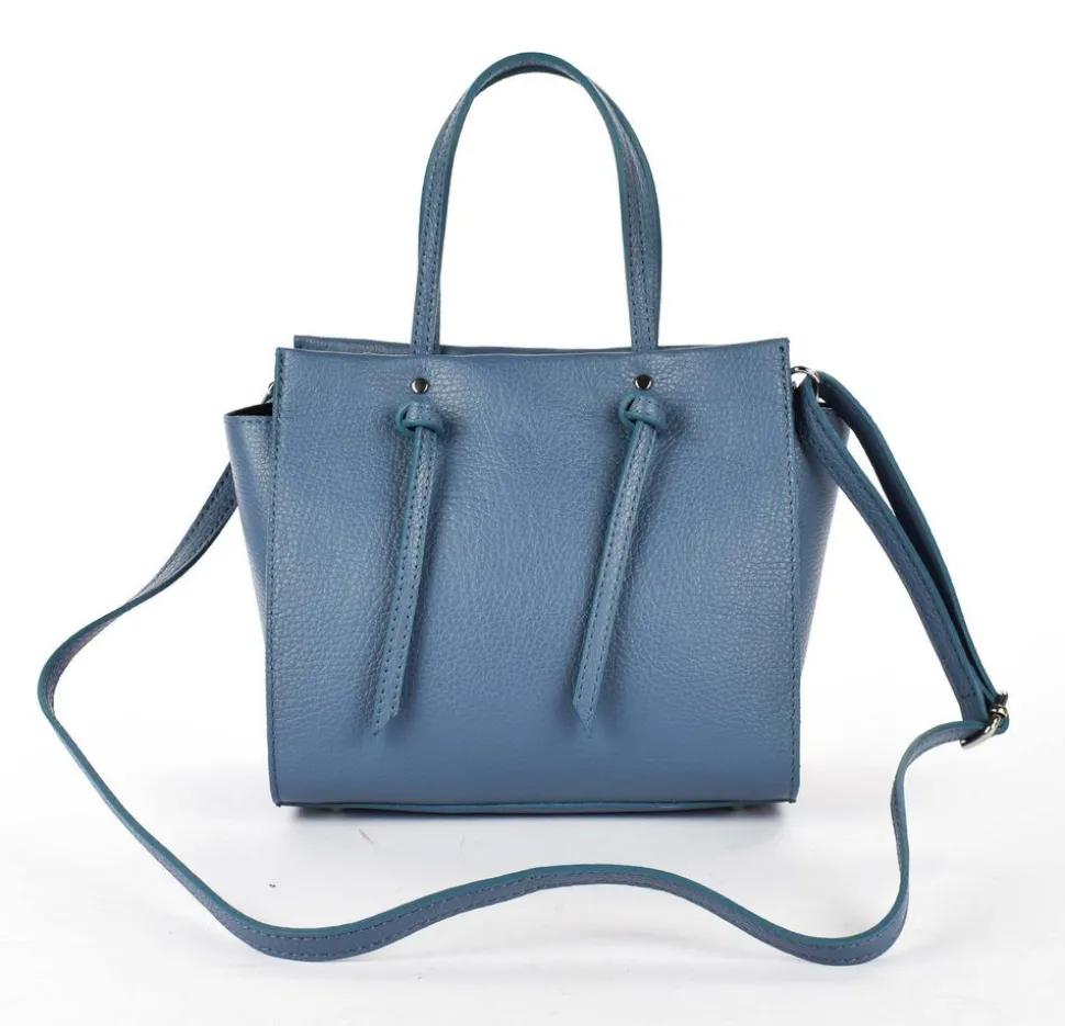 borsa_piccola_a_mano_e_tracolla__azzurra_3.webp Sale Pronto Moda Borsa piccola a mano e tracolla 20097 Azzurra Azzurro