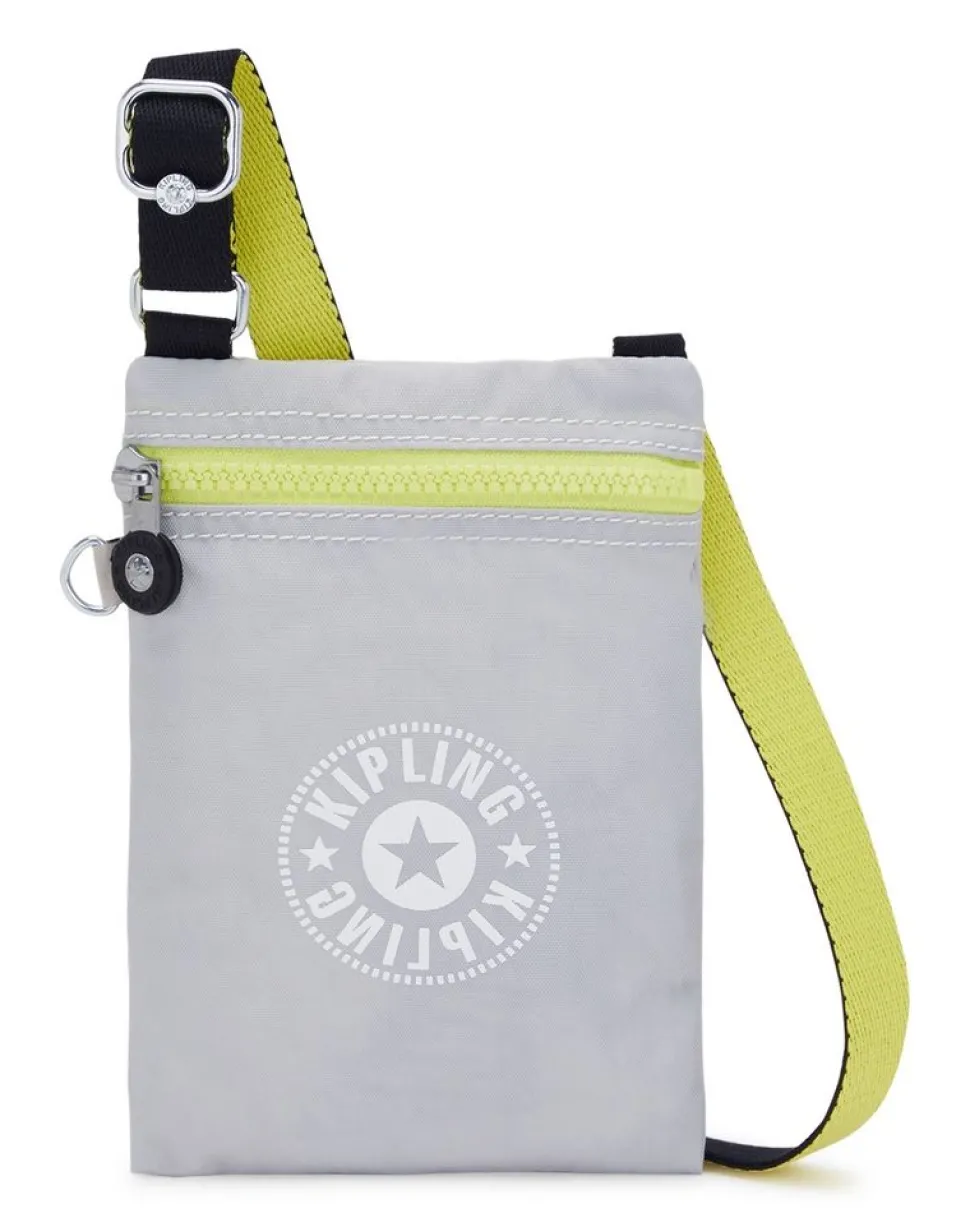 Outlet Kipling Borsa piccola a tracolla Afia Lite Air Grey AirGrey