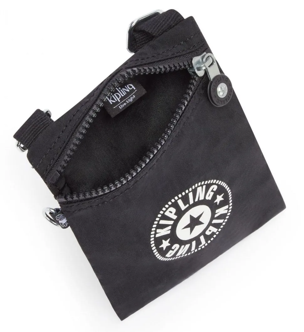 Fashion Kipling Borsa piccola a tracolla Afia Lite Black Lite BlackLite