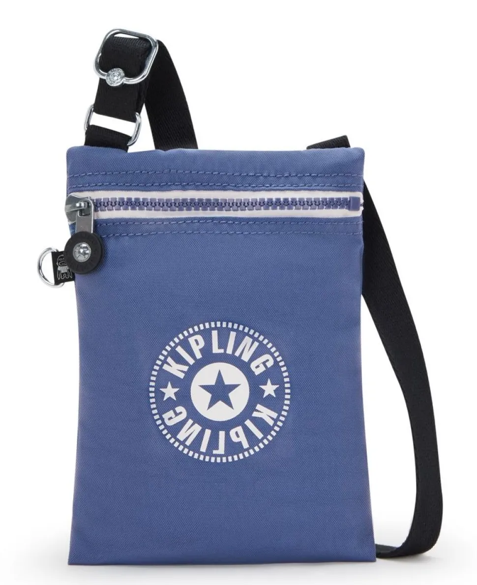 Cheap Kipling Borsa piccola a tracolla Afia Lite Blue Lover BlueLover