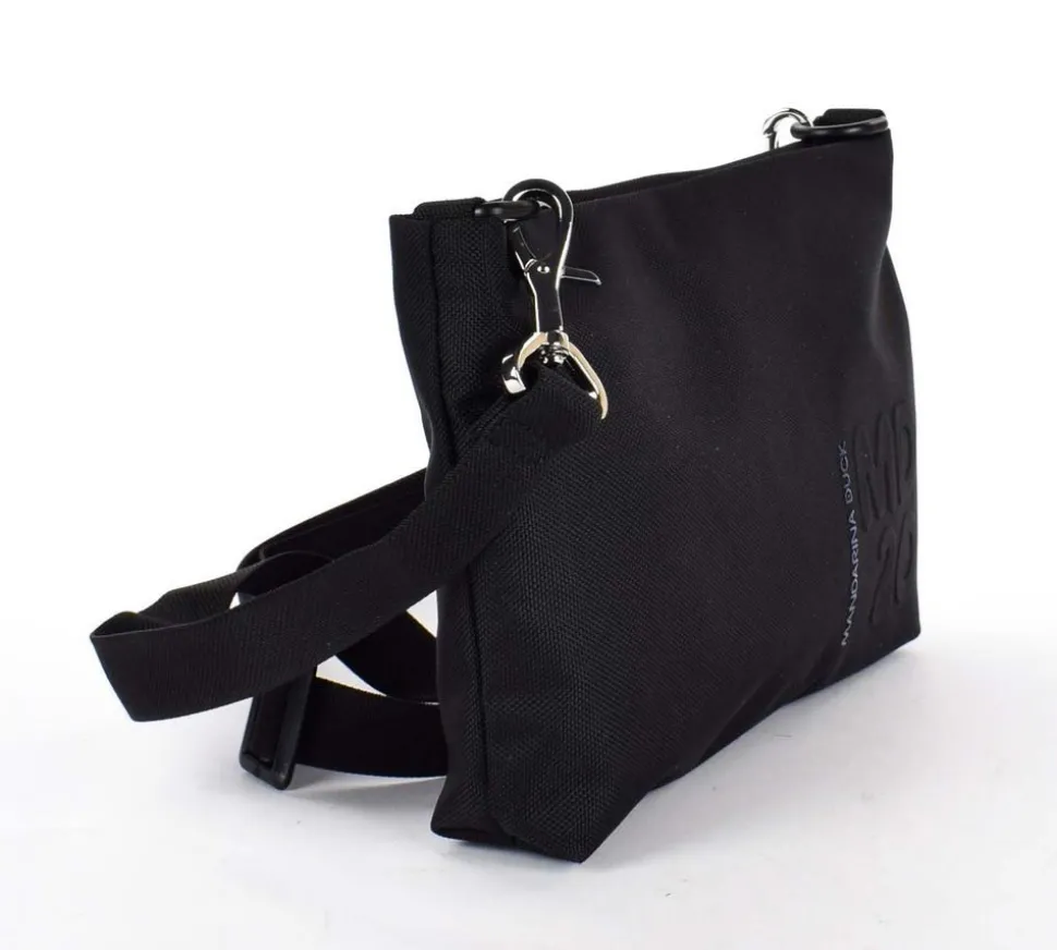 Best Sale Mandarina Duck Borsa piccola a tracolla MD20 MT24 Nera Nero