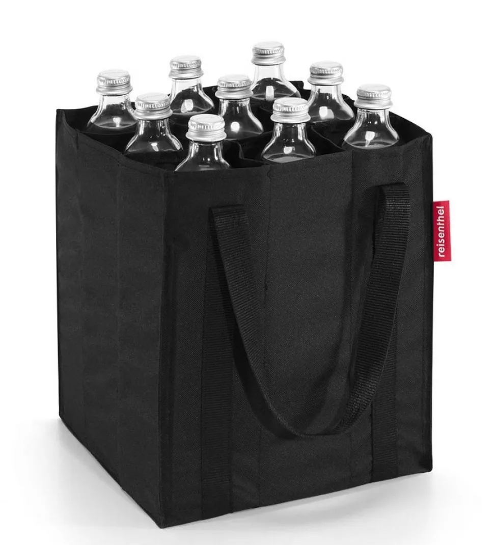 Outlet Reisenthel Borsa porta bottiglie Bottlebag Nera Nero