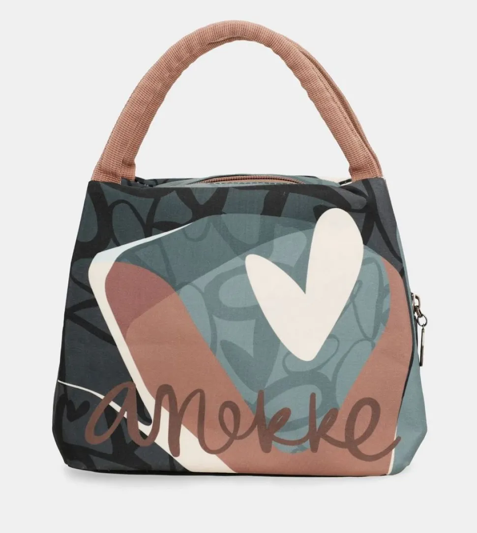 Fashion Anekke Borsa porta pranzo 39474-102 Heartbeat