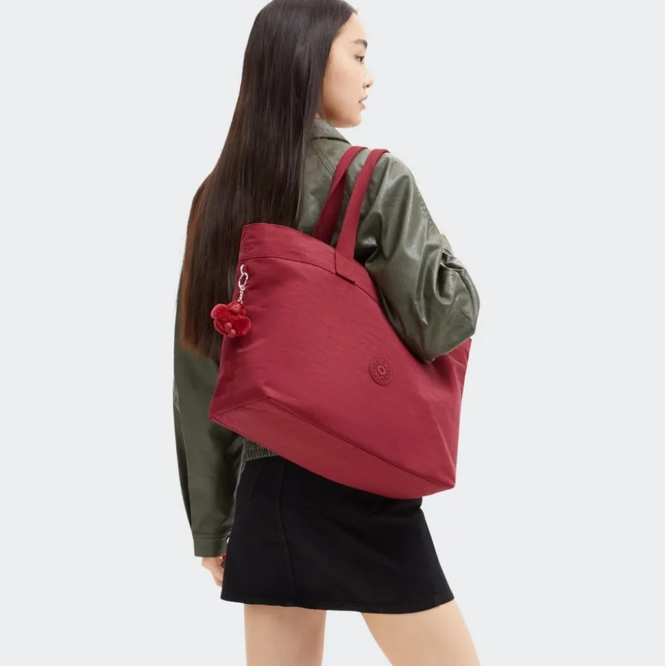 borsa_shopper_kipling_colissa_up_funky_red_5.webp Flash Sale Kipling Borsa shopper Colissa Up Funky Red FunkyRed