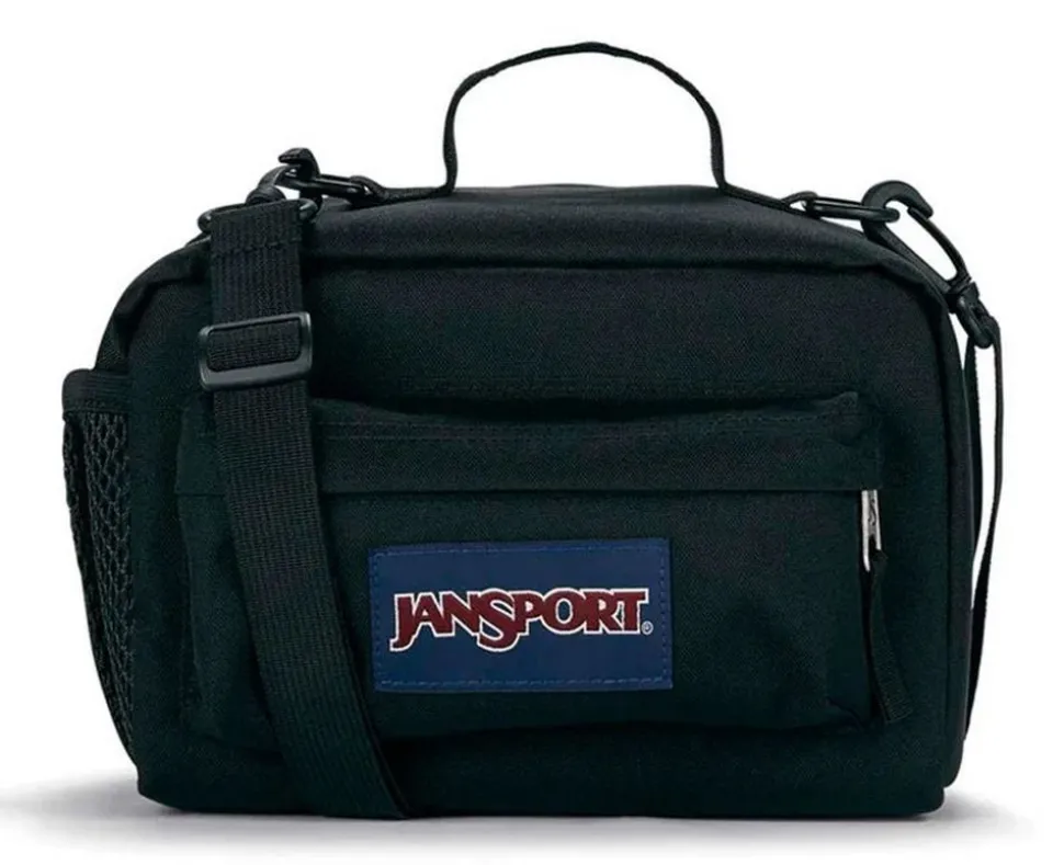 Discount Jansport Borsa termica porta pranzo The Carryout Nera Nero