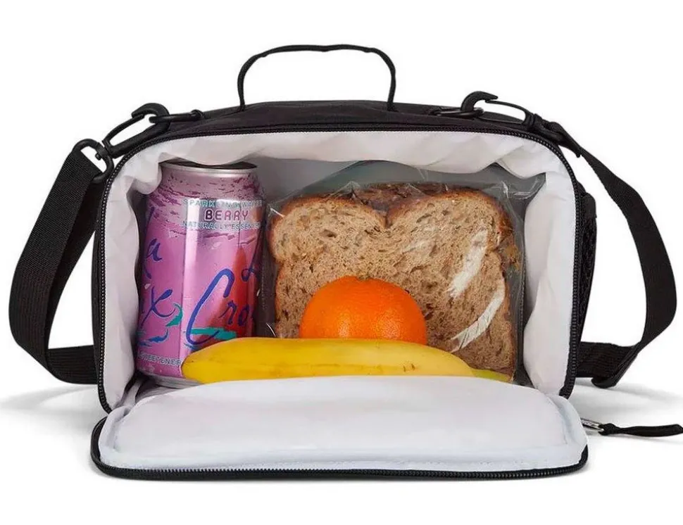 Discount Jansport Borsa termica porta pranzo The Carryout Nera Nero