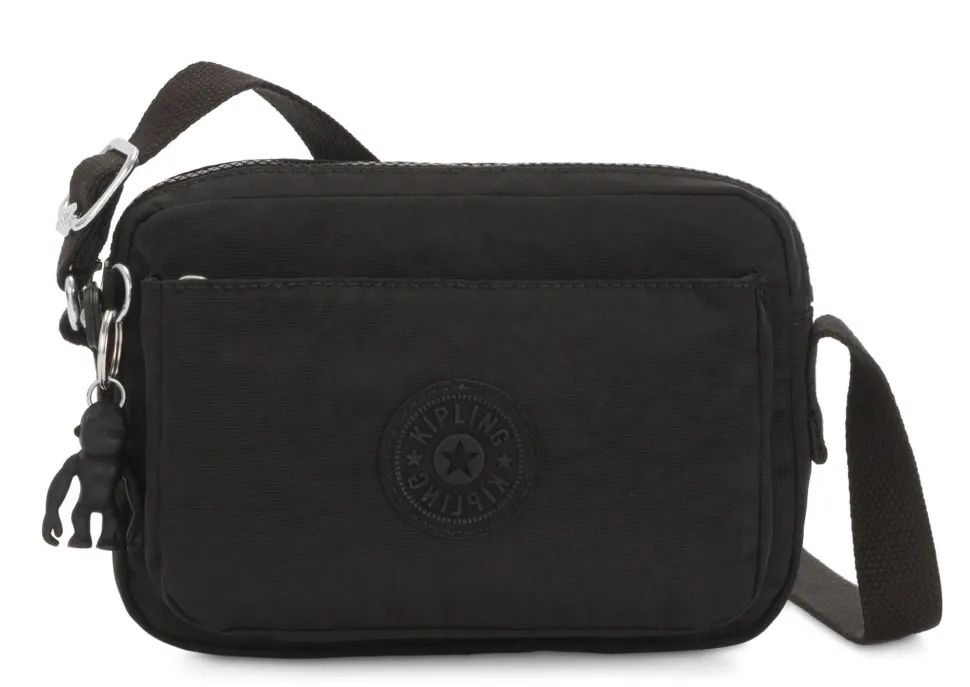 Cheap Kipling Borsa tracolla Abanu Black Noir BlackNoir