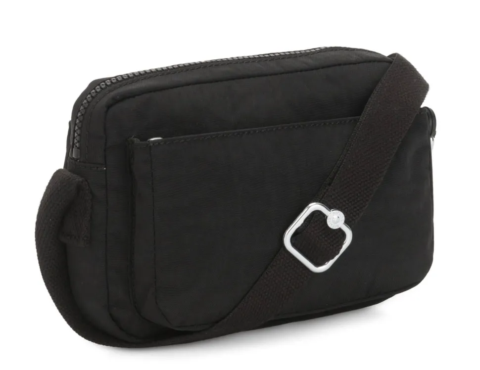 Cheap Kipling Borsa tracolla Abanu Black Noir BlackNoir